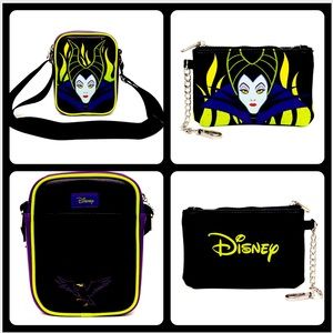 Disney Villians Malificent Crossbody Set